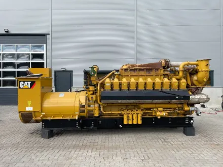Cat G3520 - 2150 kVA Used Gas Generator - DPX-12668 Diesel Stromaggregat – RESALE
