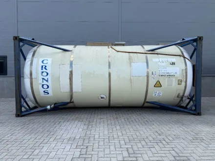 Cat 24.000 Liter ISO Tank - DPX-12664T Diesel Stromaggregat – RESALE