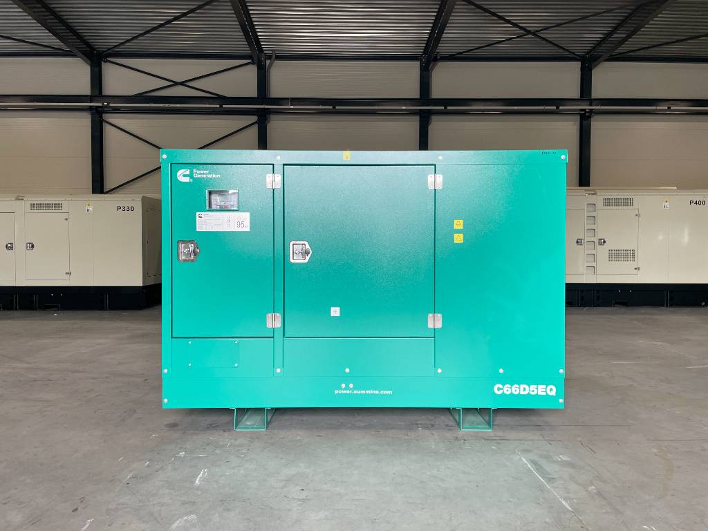 Cummins C66D5EQ - 66 kVA Generator - DPX-18507-Q Diesel Stromaggregat