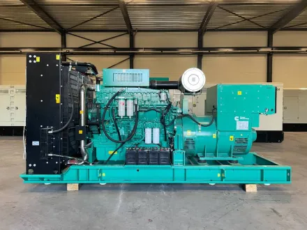 Cummins C900D5 - 900 kVA Genset - DPX-18527-O Diesel Stromaggregat – RESALE