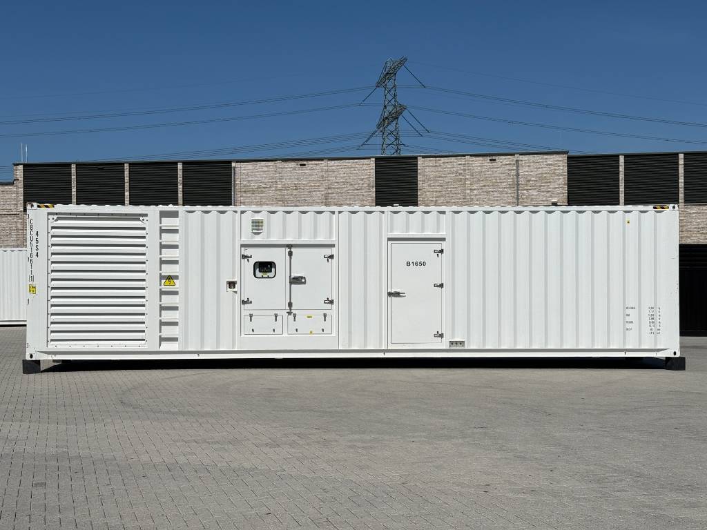 Baudouin 12M33G1650/5 - 1650 kVA generator - DPX-19884 Diesel Stromaggregat