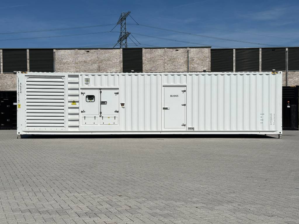 Baudouin 16M33G2000/5 - 2065 kVA generator - DPX-19886 Diesel Stromaggregat