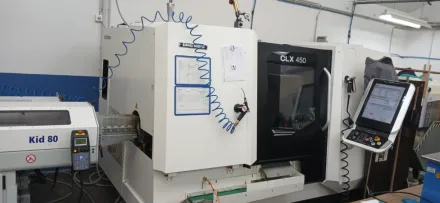 Dmg Mori CLX 450 V6 CNC Dreh- und Fräszentrum – RESALE