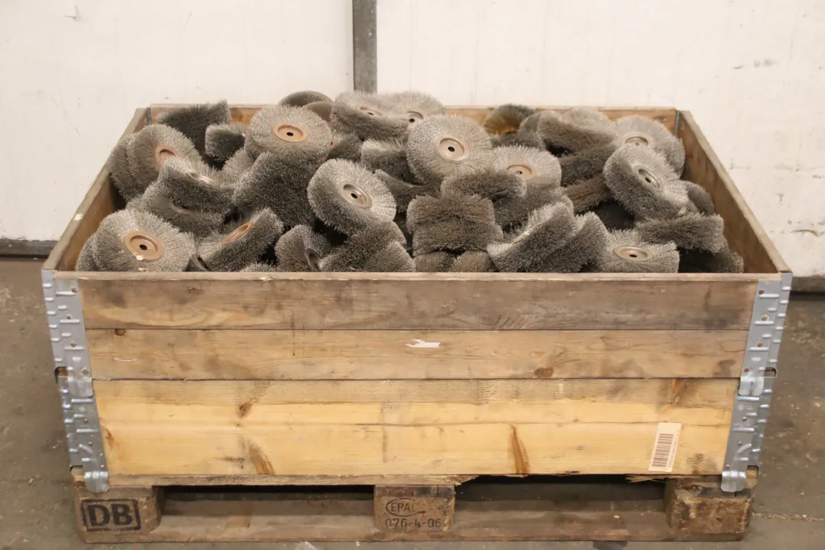 154x40x13 mm Rundbürste 322 Stück