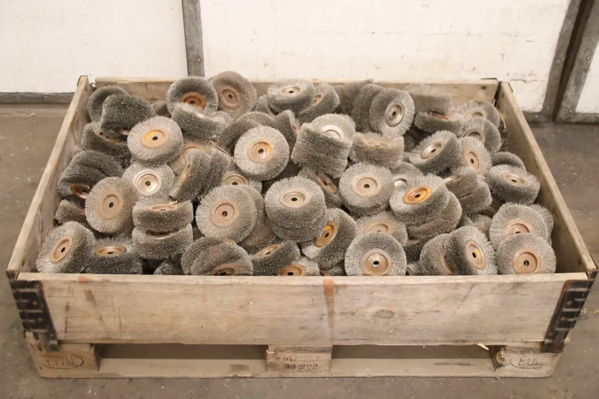 125x35x13 mm Rundbürste 200 Stück