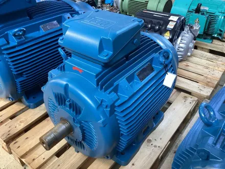 WEG-Elektromotor nie verwendet – RESALE
