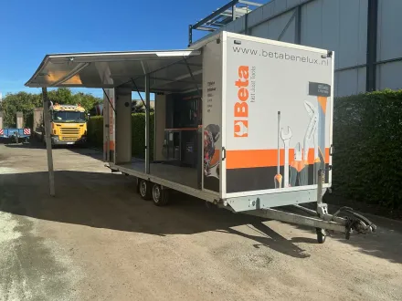 2017 WM Meyer Mobile Werkstattanhänger BETA Benelux – RESALE