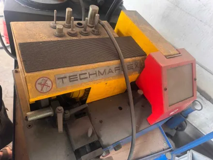 Techmaflex Rohrsäge, Schneidemaschine – RESALE