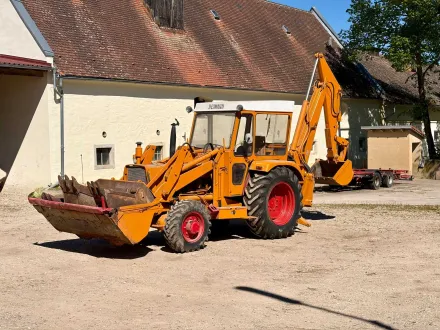 1970 Fendt TS 65 FWA 269 S Baggerlader – RESALE