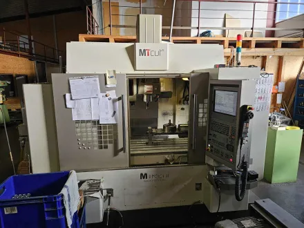 MTCut V110 4 Achs Bearbeitungszentrum (2012) – RESALE
