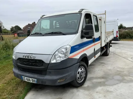 2013 Iveco Daily Kipper Doppelkabine Leichter Lkw – RESALE