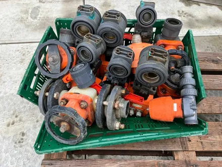 Georg Fischer Valve (9x) – RESALE