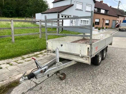 2004 Anssems PSX2000 Trailer – RESALE