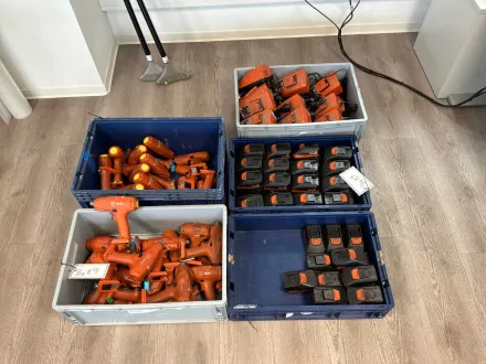 FEIN - AccuTec ASM PC - Akku-Drehmomentschrauber - Konvolut – RESALE