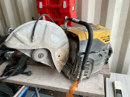 2014 Wacker Neuson S 635S Betonsäge – RESALE