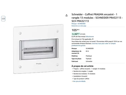 SCHNEIDER - PRAGMA - Gehäuse - Weitere elektrische Zubehörteile – RESALE