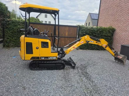 JCB – Kompaktbagger – Mini-Bagger – 2018 – RESALE