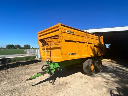 1990 Joskin 12000B – langsamer Anhänger / landwirtschaftlicher Anhänger – RESALE