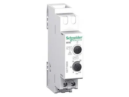 Schneider - Acti9 MINt - 30 Sekunden Timer.. 20 Minuten/1 Stunde – 16A/230Vac Kontakt – Automatik – – RESALE