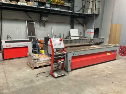 2009 Resato R-LCM 3015-1 Wasserstrahl-Schneidemaschine – RESALE