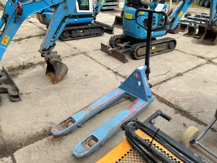 HPTD25PDP Palettenwagen – RESALE