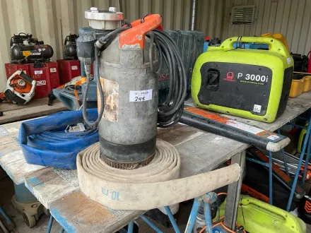 Flygt Ready 4 Tauchpumpe – RESALE