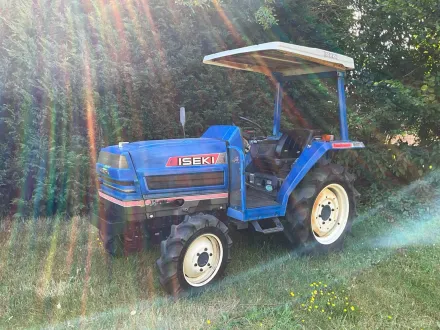 ISEKI TA227F – Mini-Traktor – RESALE