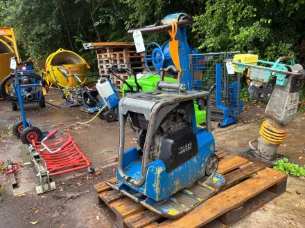 2014 Wacker Neuson 1B20-7 Plattenverdichter – RESALE
