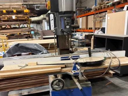 TendoTools TT250/76 Langlochbohrmaschine / Bohrmaschine – RESALE