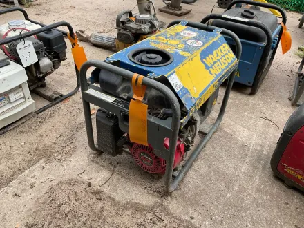 2014 Wacker Neuson GV2500A Notstromgenerator – RESALE