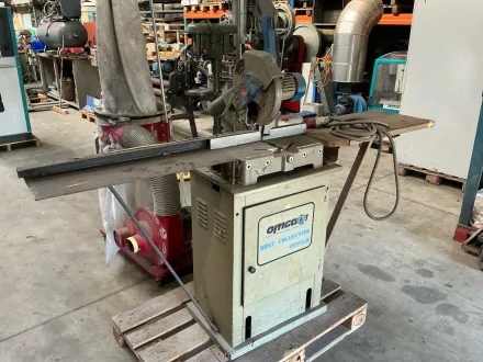 Querschnittkreissäge + Saugsystem – RESALE
