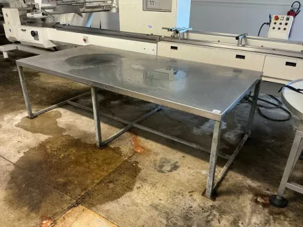Edelstahltisch – RESALE