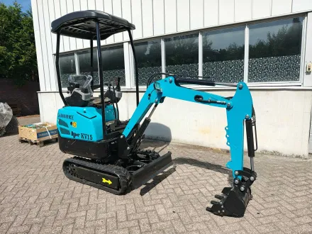 JPC - 2026 - KV15 - Mini-Bagger – RESALE