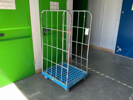 FEIL Gitterwagen – RESALE