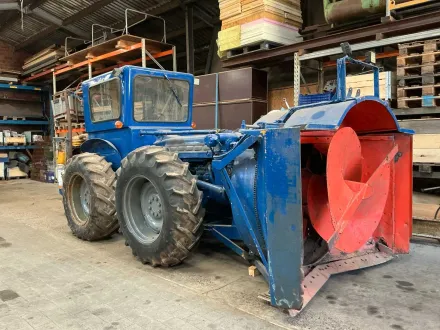 1966 County 654 Oldtimer-Traktor – RESALE