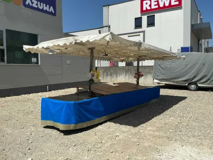 2003 LAMBERT 300 Verkaufsstand-Anhänger – RESALE