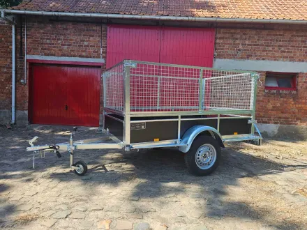 BW Anhänger - 2026 – Kastenanhänger mit Zugnetzen – Neu – RESALE