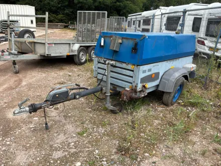 2009 Atlas Copco XAS97 Euro Box Mobiler Luftkompressor – RESALE
