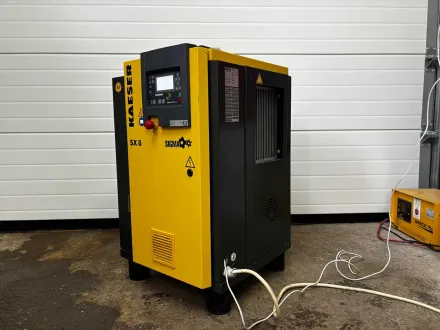 KAESER - SX 8 - Schraubluftkompressoren - 2018 – RESALE