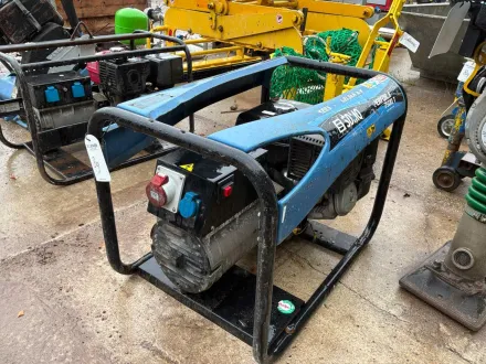 SDMO Preform 7500 T Notstromgenerator – RESALE