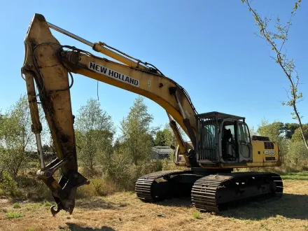 2007 New Holland E485 Krabbenbagger – RESALE
