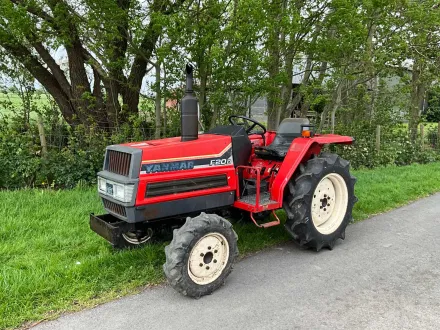 Yanmar F20 Mini-Traktor – RESALE