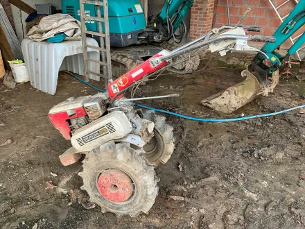 Zweirad-Traktor HONDA F800 – RESALE