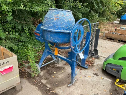 Atika Profi 145S Betonmischer – RESALE