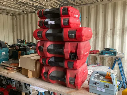 Hilti Werkzeugkoffer (6x) – RESALE