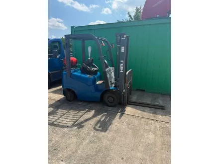 HELI - FG18G - 2017 - Gabelstapler – RESALE