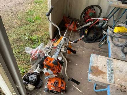 Stihl Brushcutter (3x) – RESALE