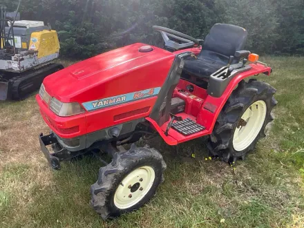 Yanmar - Ke-4 - Mini-Traktor – RESALE