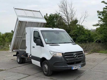 2019 - Mercedes-Benz Sprinter - 38 910 km – RESALE
