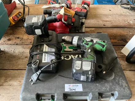 Hitachi-Schraubenzieher – RESALE